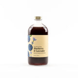 Blueberry & Lavender Cocktail & Mocktail Mixer, 16 fl oz