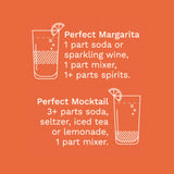 Mango Habanero Margarita Cocktail & Mocktail Mixer, 16 fl oz