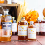 Hot Toddy Honey, Lemon & Ginger Cocktail & Mocktail Mixer, 16oz