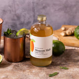 Moscow Mule Ginger & Lime Cocktail & Mocktail Mixer, 16 fl oz