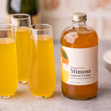 Mimosa Tangerine & Mango Cocktail & Mocktail Mixer, 16 fl oz