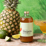 Margarita Spicy Pineapple & Lime Cocktail & Mocktail Mixer, 16 fl oz