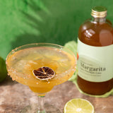 Margarita Spicy Pineapple & Lime Cocktail & Mocktail Mixer, 16 fl oz