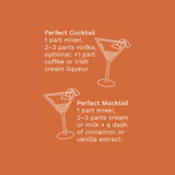 Espresso Martini Cocktail & Mocktail Mixer, 16 fl oz