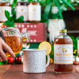 Hot Toddy Honey, Lemon & Ginger Cocktail & Mocktail Mixer, 16oz