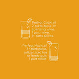 Moscow Mule Ginger & Lime Cocktail & Mocktail Mixer, 16 fl oz
