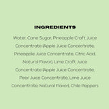 Margarita Spicy Pineapple & Lime Cocktail & Mocktail Mixer, 16 fl oz