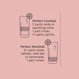 Blackberry & Sage Cocktail & Mocktail Mixer, 16 fl oz