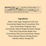 Mimosa Tangerine & Mango Cocktail & Mocktail Mixer, 16 fl oz