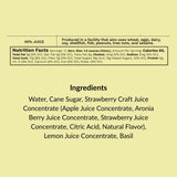 Strawberry & Basil Cocktail & Mocktail Mixer, 16 fl oz