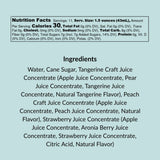 Sangria Wine, Cocktail & Mocktail Mixer, 16 fl oz