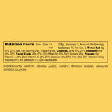 Hot Toddy Honey, Lemon & Ginger Cocktail & Mocktail Mixer, 16oz