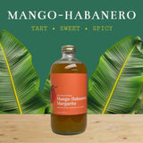 Mango Habanero Margarita Cocktail & Mocktail Mixer, 16 fl oz