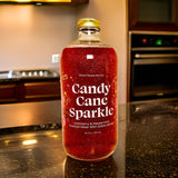 Candy Cane Sparkle Cocktail & Mocktail Mixer, 16 fl oz