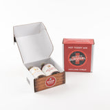 Winter Survival Kit: 8 fl oz Hot Toddy & 8 fl oz Mulling Syrup